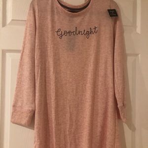 Laura Ashley sleep shirt in size large